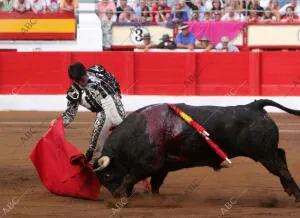 Corrida de toros de la Feria de Santander, en la foto Salvador Vega