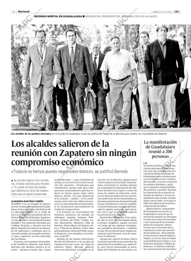 ABC MADRID 27-07-2005 página 14