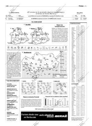 ABC SEVILLA 27-07-2005 página 25