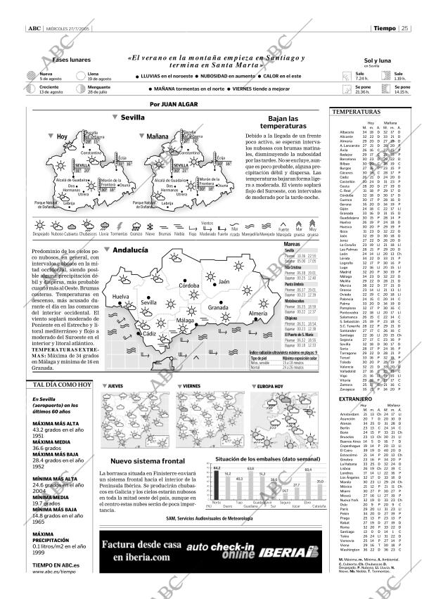 ABC SEVILLA 27-07-2005 página 25