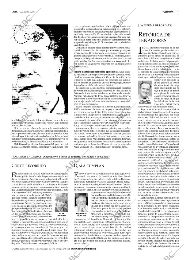 ABC MADRID 28-07-2005 página 7