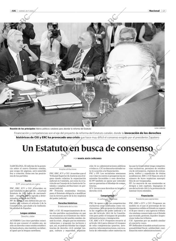 ABC MADRID 29-07-2005 página 13