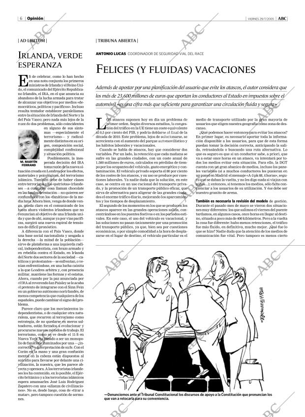 ABC MADRID 29-07-2005 página 6