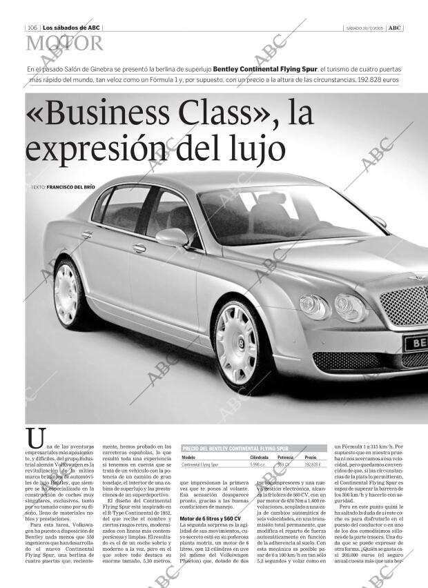 ABC SEVILLA 30-07-2005 página 106