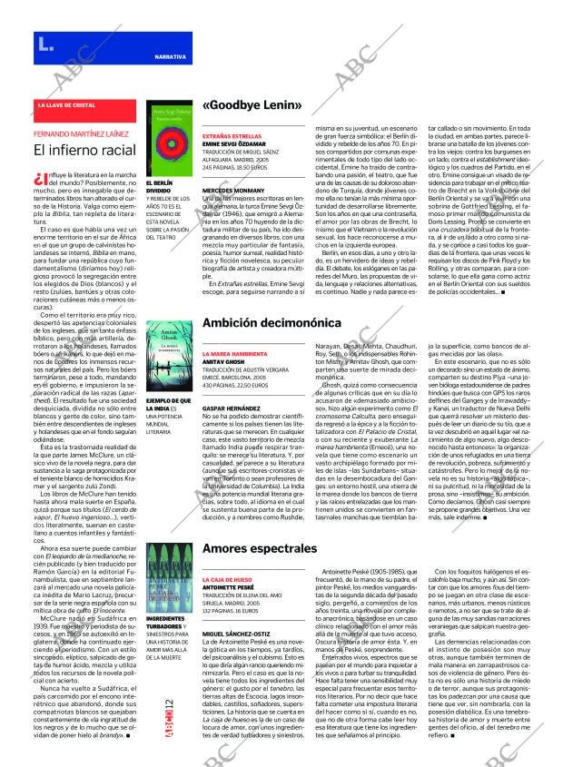 CULTURAL MADRID 30-07-2005 página 12