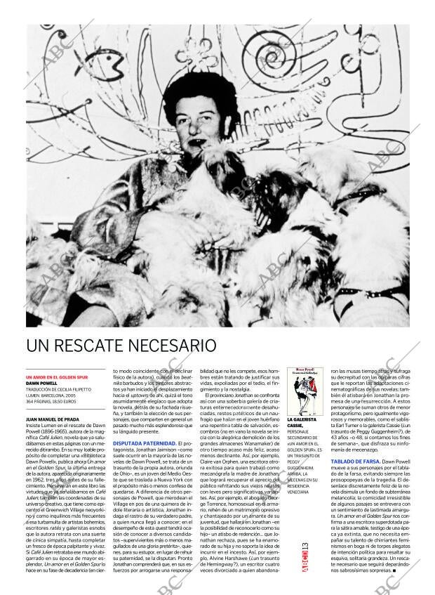 CULTURAL MADRID 30-07-2005 página 13