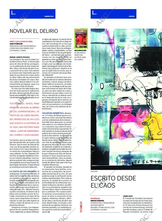 CULTURAL MADRID 30-07-2005 página 14