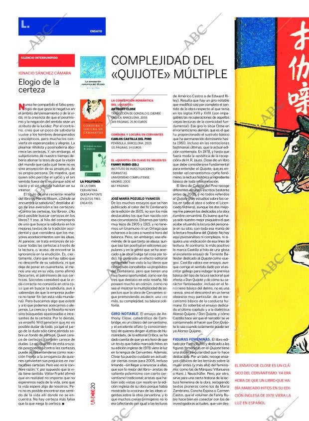 CULTURAL MADRID 30-07-2005 página 20