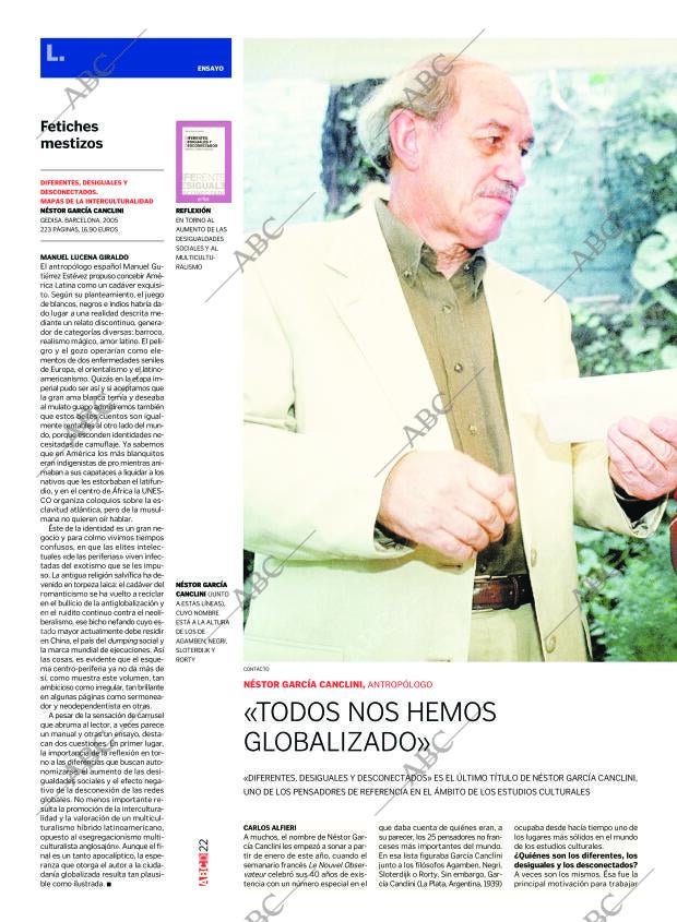 CULTURAL MADRID 30-07-2005 página 22