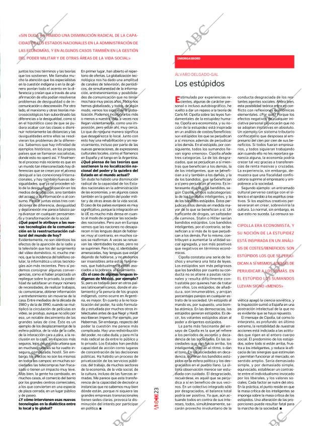 CULTURAL MADRID 30-07-2005 página 23