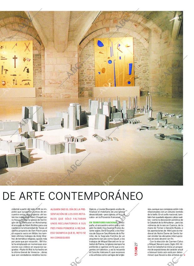 CULTURAL MADRID 30-07-2005 página 27