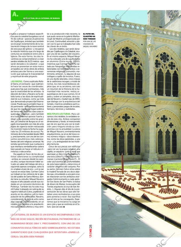 CULTURAL MADRID 30-07-2005 página 28