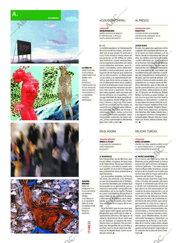 CULTURAL MADRID 30-07-2005 página 32