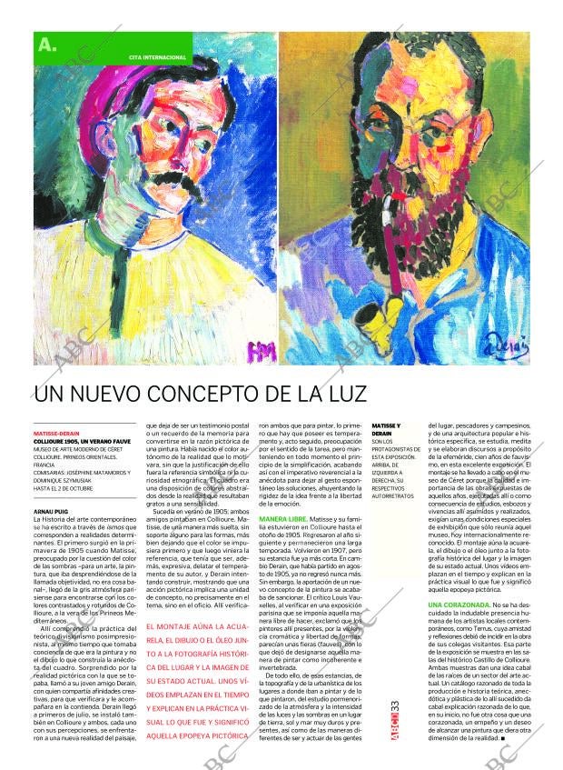 CULTURAL MADRID 30-07-2005 página 33