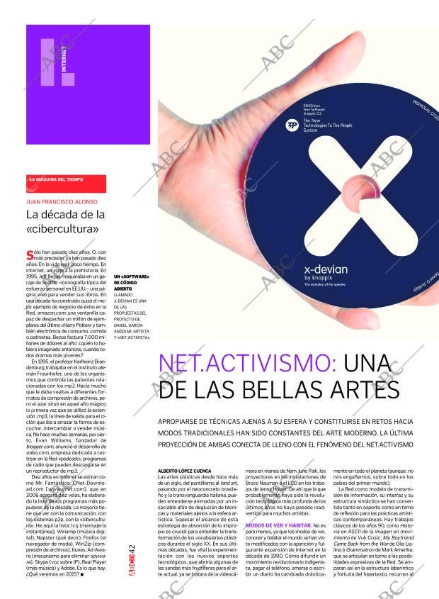 CULTURAL MADRID 30-07-2005 página 42