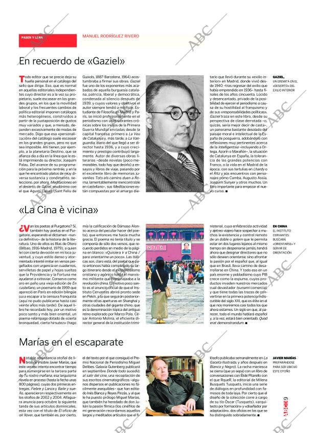 CULTURAL MADRID 30-07-2005 página 9