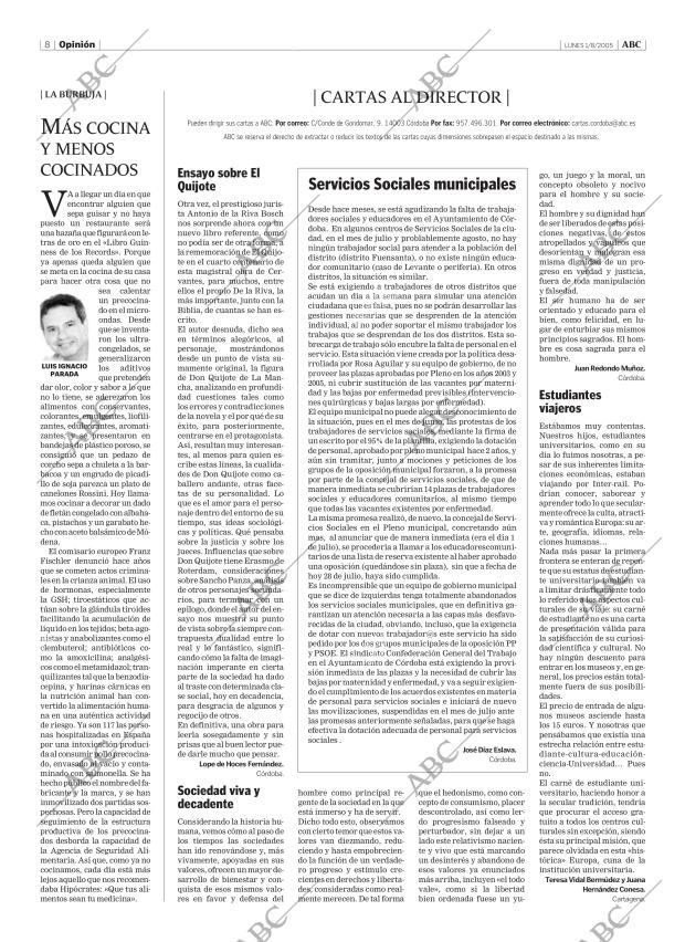 ABC CORDOBA 01-08-2005 página 8
