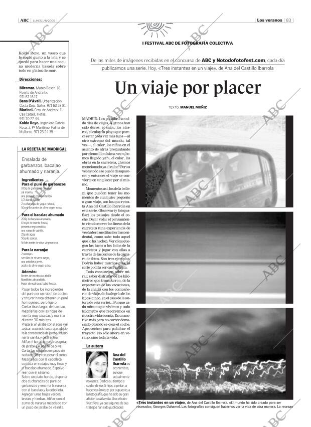 ABC CORDOBA 01-08-2005 página 83