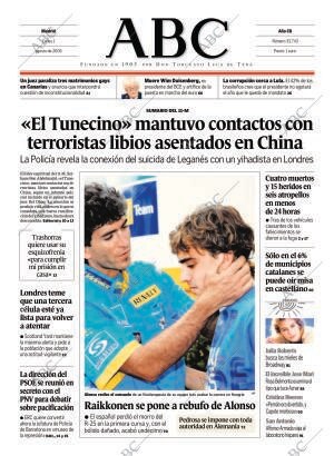 ABC MADRID 01-08-2005 página 1