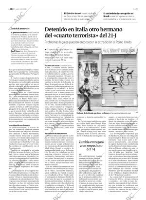 ABC MADRID 01-08-2005 página 23