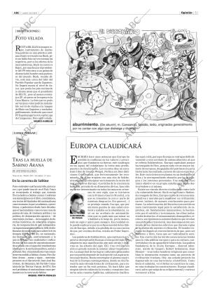 ABC MADRID 01-08-2005 página 5
