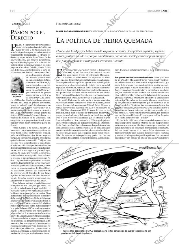 ABC MADRID 01-08-2005 página 6