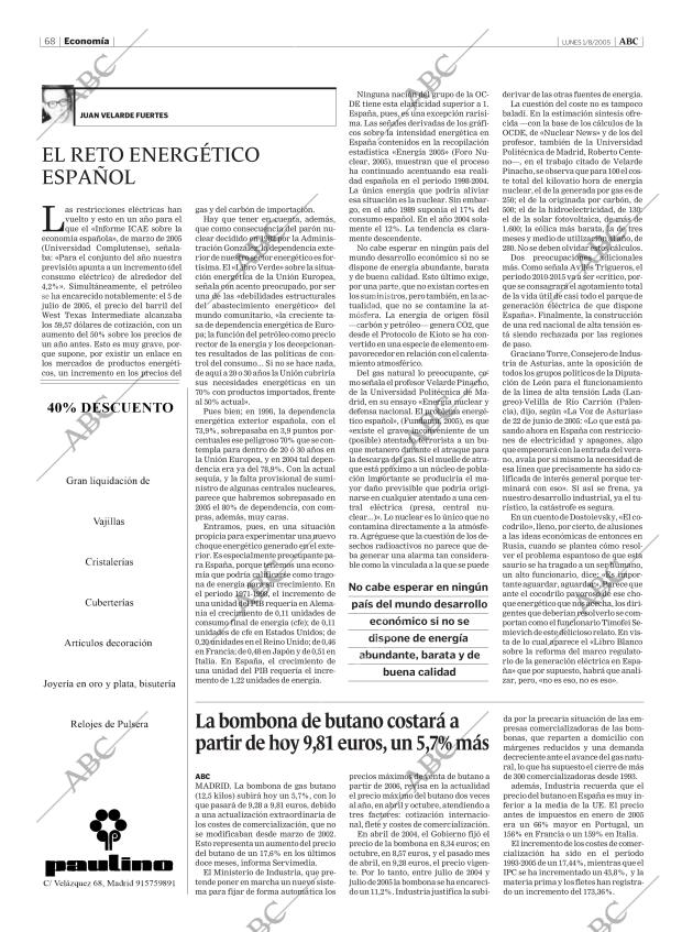 ABC MADRID 01-08-2005 página 68