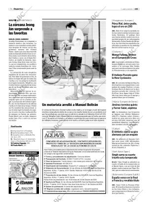 ABC MADRID 01-08-2005 página 74