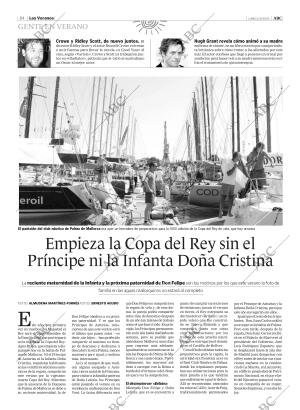 ABC MADRID 01-08-2005 página 84