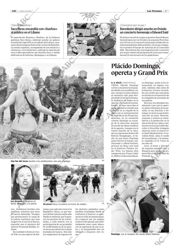 ABC MADRID 01-08-2005 página 87