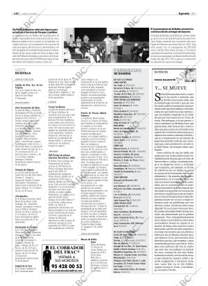 ABC SEVILLA 01-08-2005 página 21