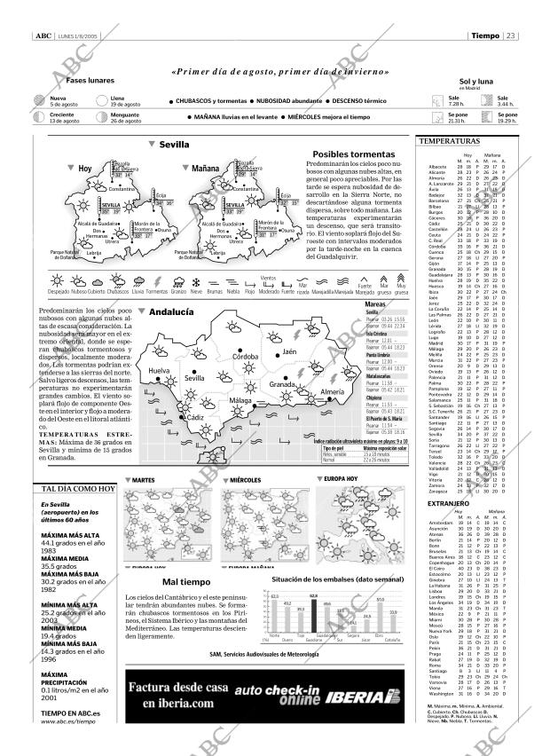 ABC SEVILLA 01-08-2005 página 23
