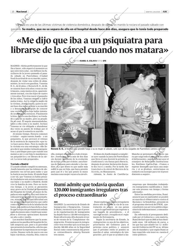 ABC CORDOBA 02-08-2005 página 18