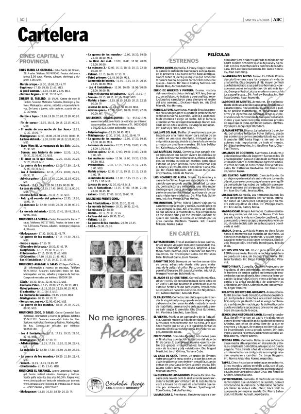 ABC CORDOBA 02-08-2005 página 50