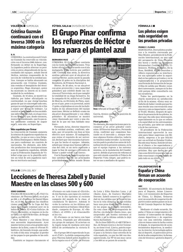ABC CORDOBA 02-08-2005 página 67