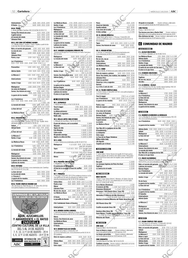 ABC MADRID 03-08-2005 página 52