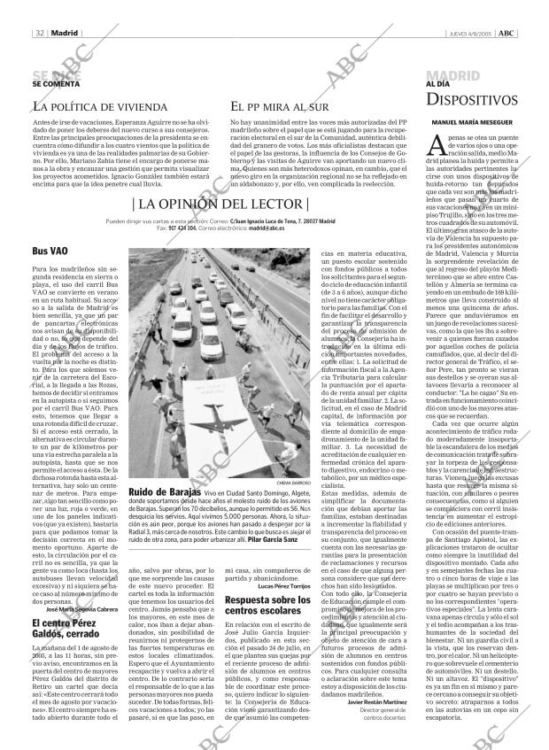 ABC MADRID 04-08-2005 página 32