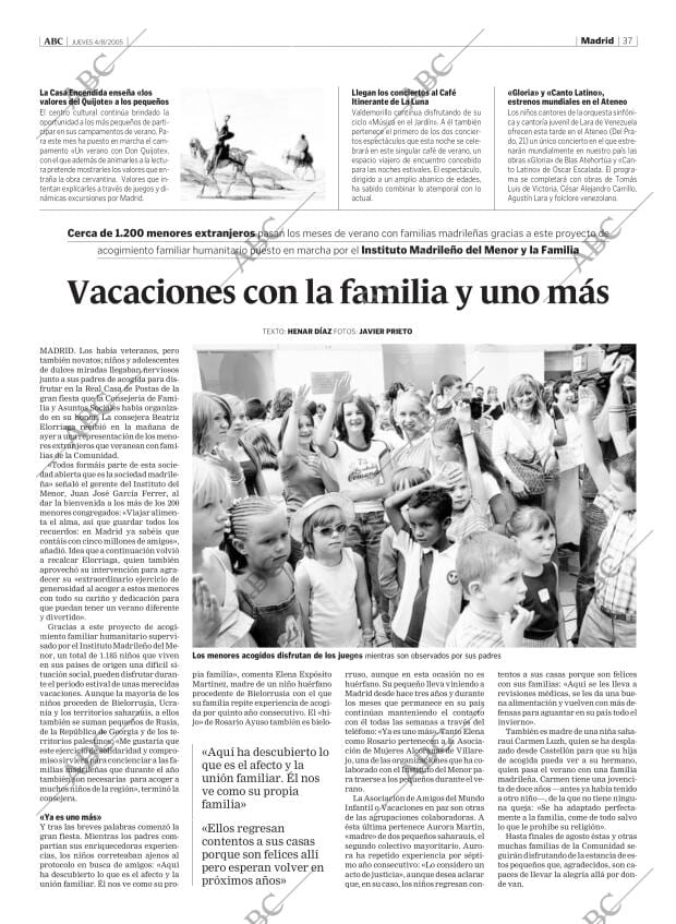 ABC MADRID 04-08-2005 página 37