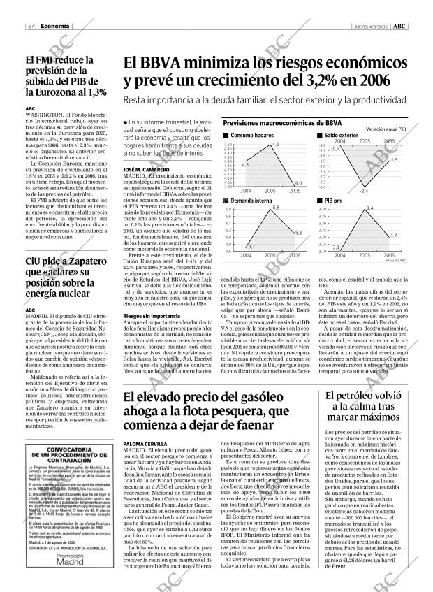 ABC MADRID 04-08-2005 página 64