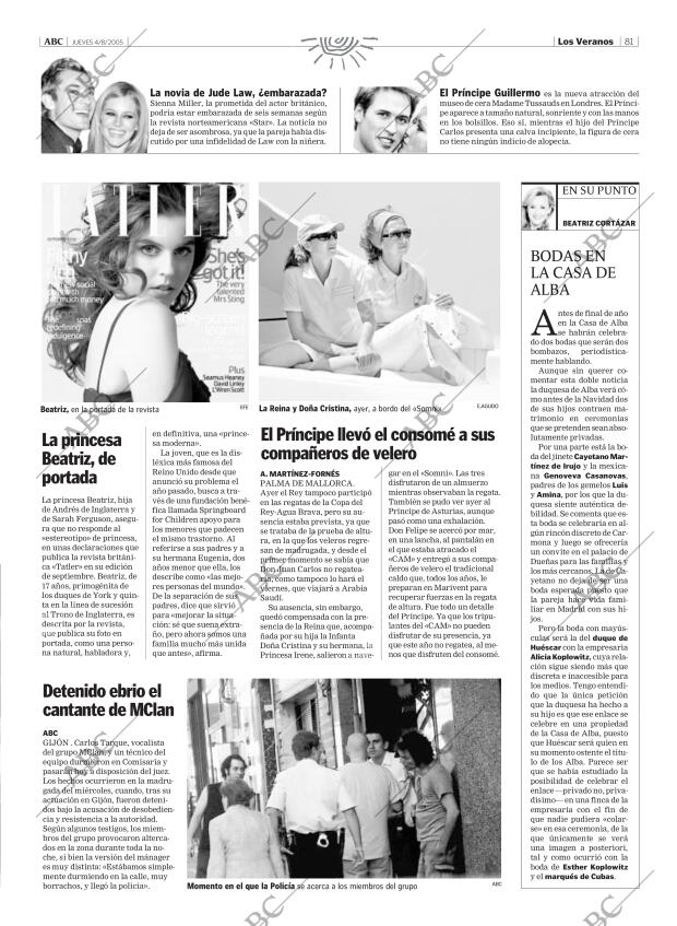 ABC MADRID 04-08-2005 página 81