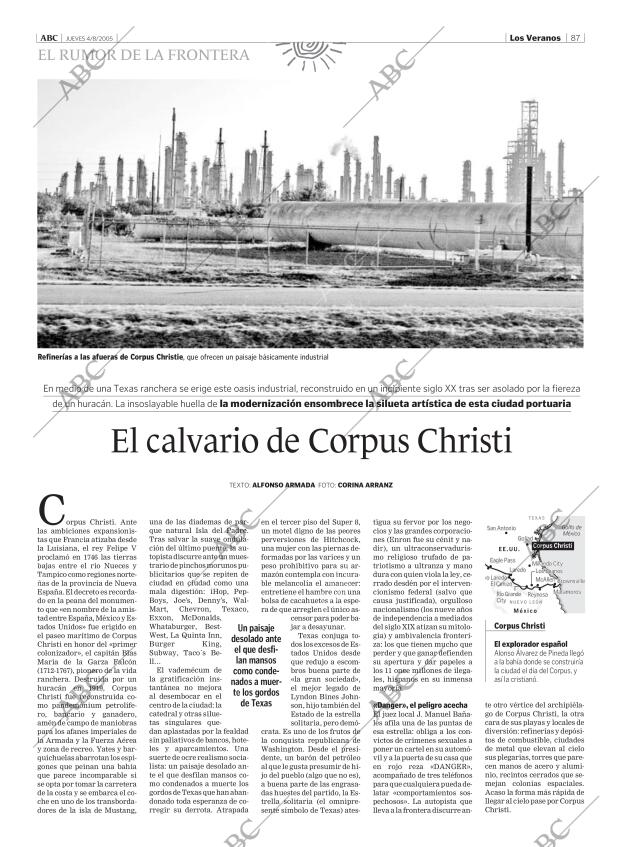 ABC MADRID 04-08-2005 página 87