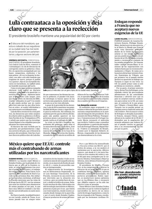 ABC CORDOBA 05-08-2005 página 23