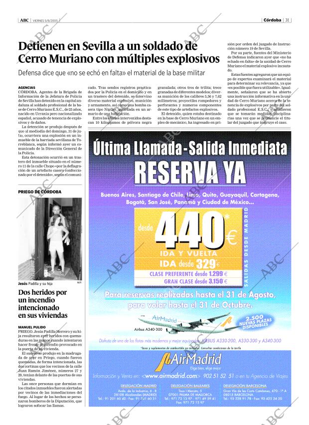 ABC CORDOBA 05-08-2005 página 31