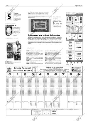 ABC CORDOBA 05-08-2005 página 35