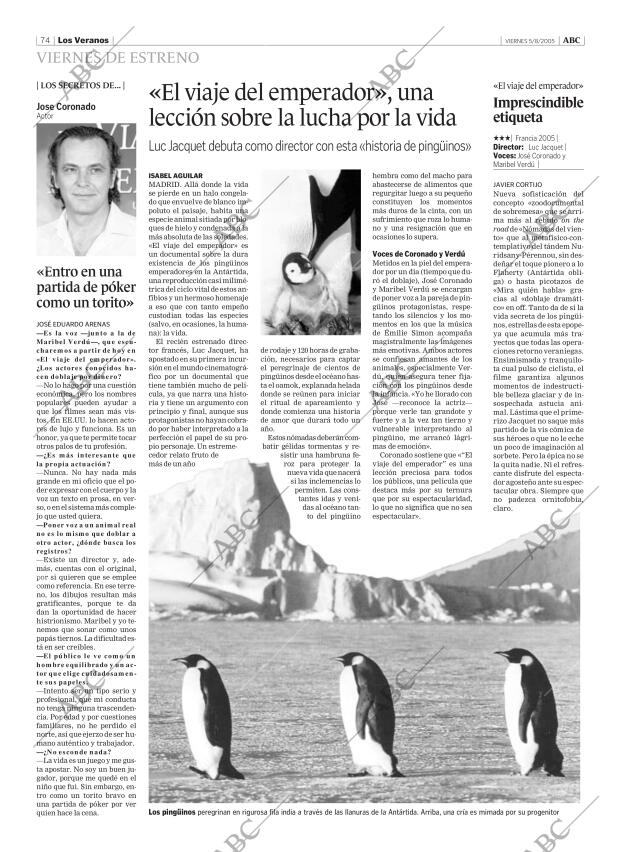 ABC CORDOBA 05-08-2005 página 74
