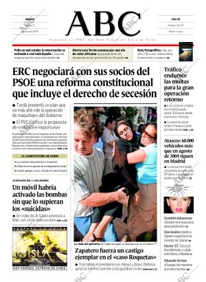 ABC MADRID 05-08-2005