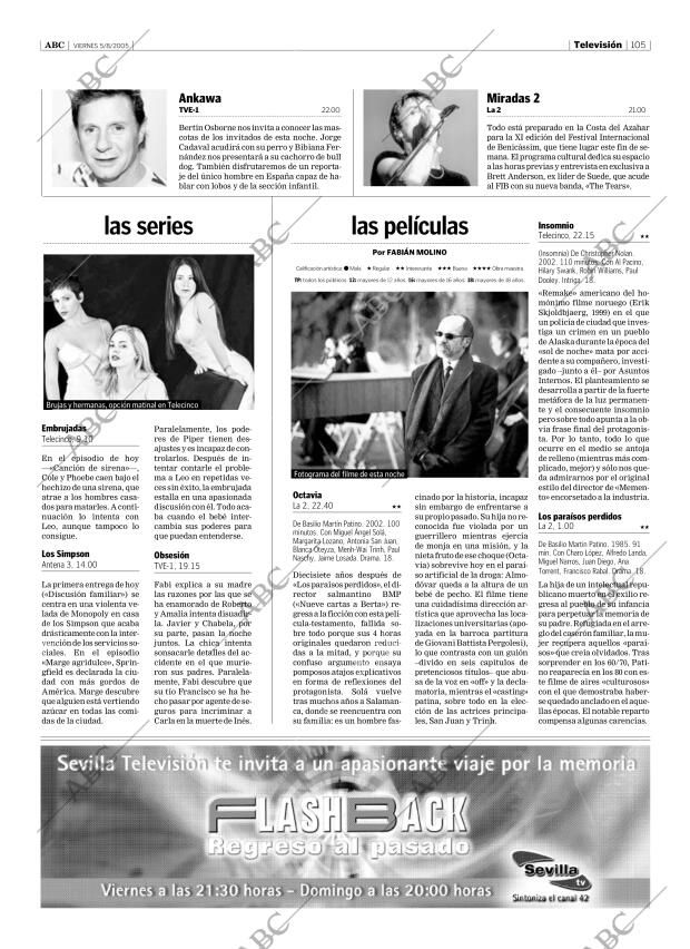ABC SEVILLA 05-08-2005 página 105