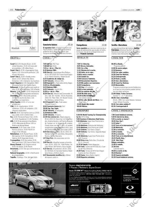 ABC SEVILLA 05-08-2005 página 106