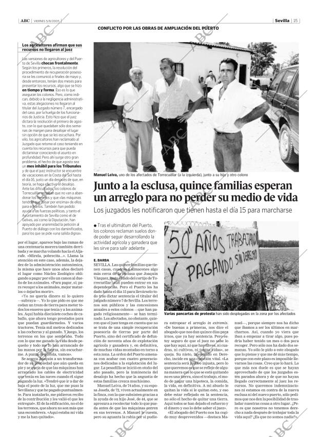 ABC SEVILLA 05-08-2005 página 15