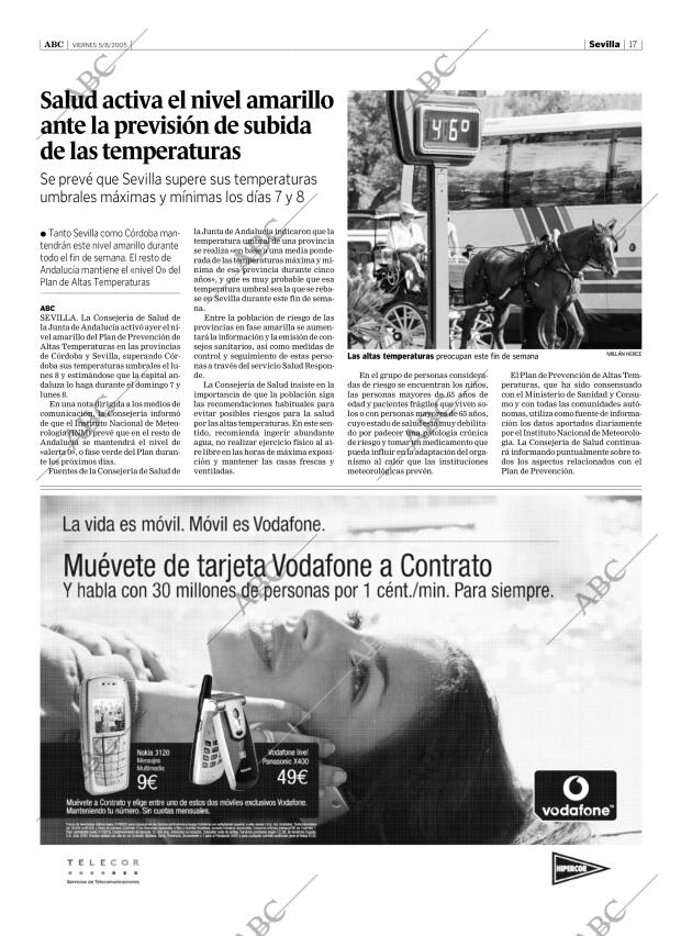 ABC SEVILLA 05-08-2005 página 17